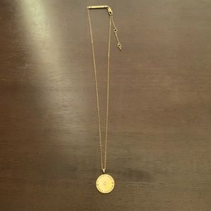 Michael Kors disc necklace for sale
